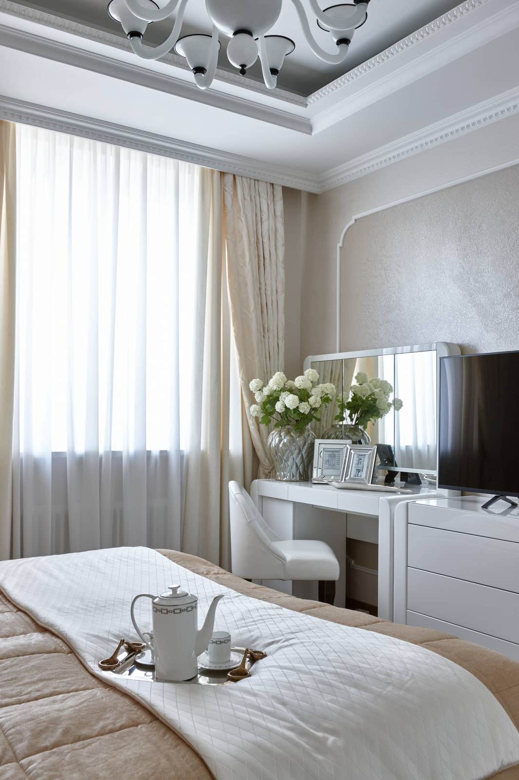 Дизайн и ремонт квартиры в ЖК «Лосиный остров» — Античное великолепие