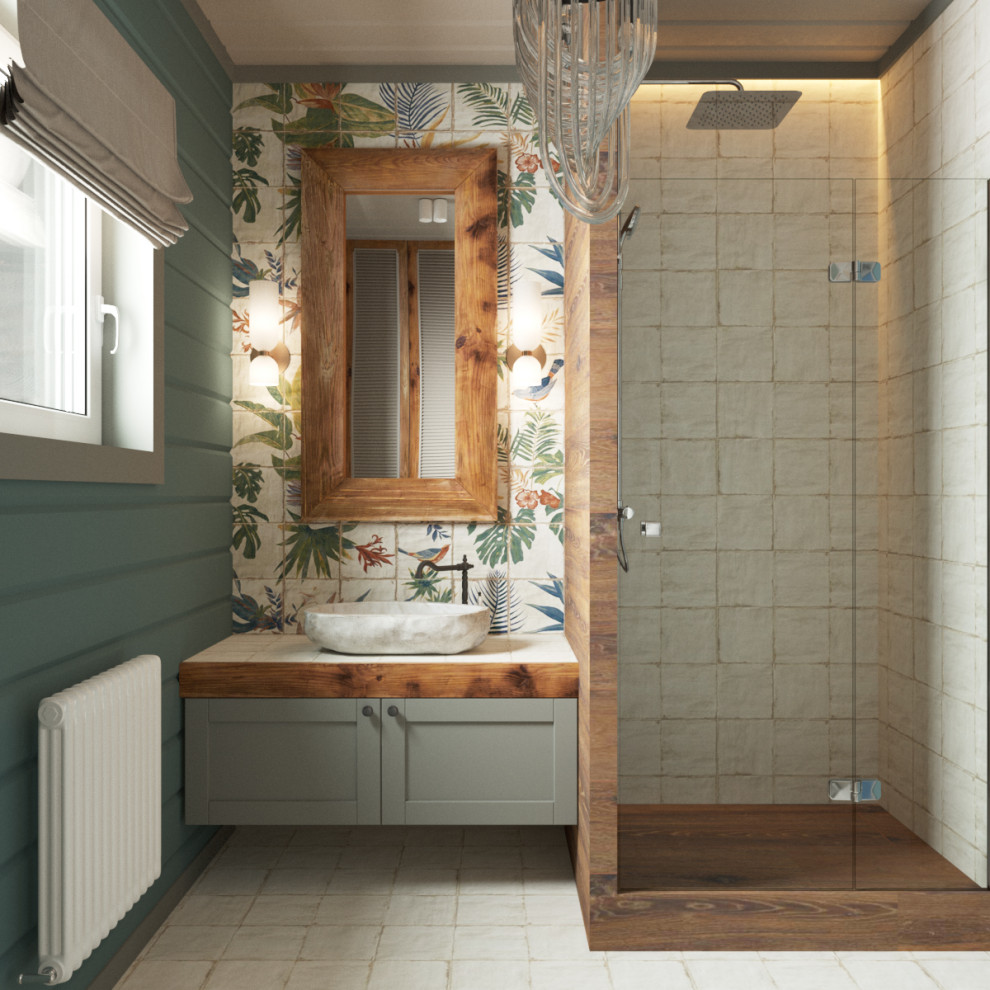 Большой, яркий дом для молодой семьи