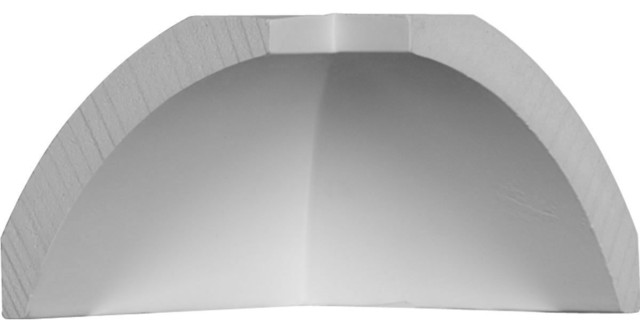 Traditional Smooth Inside Corner Moulding Traditional Molding