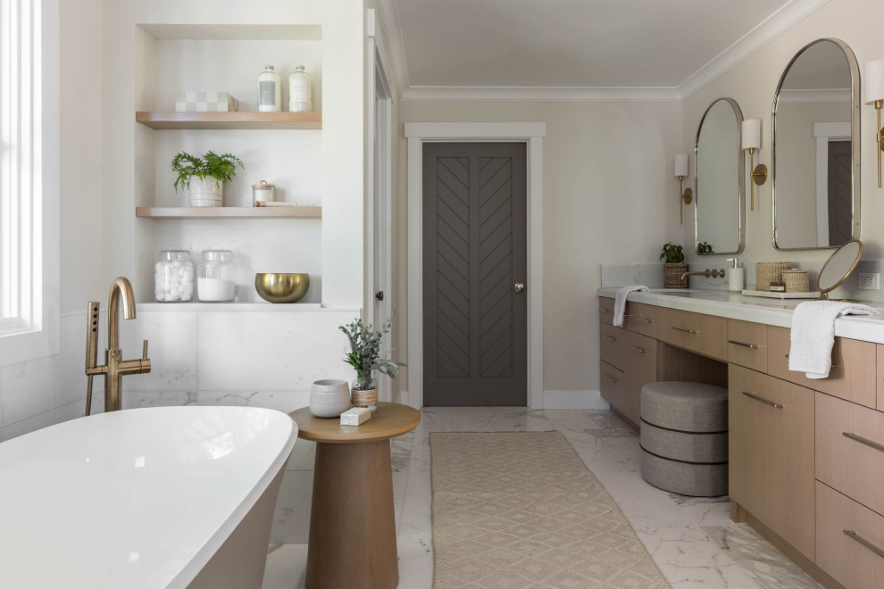 Campbell Remodel - Transitional - Bathroom - San Francisco - by Holt ...