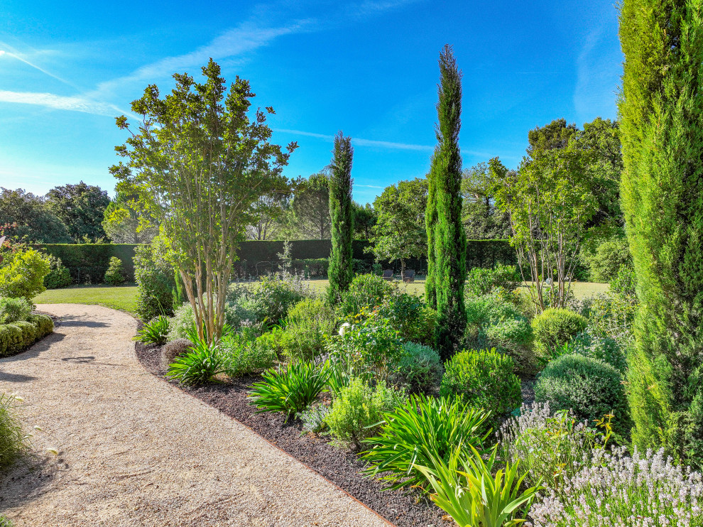 Aix en Provence - parc paysagé