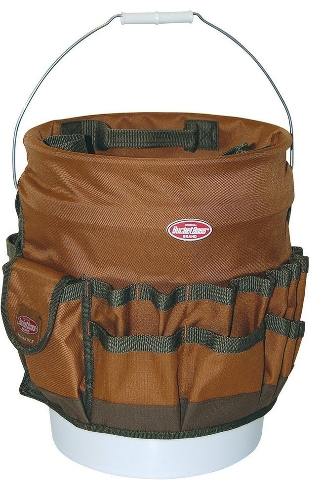Pullr 30 Pocket Bucket Boss Bucketeer Bucket Tool Organizer ...