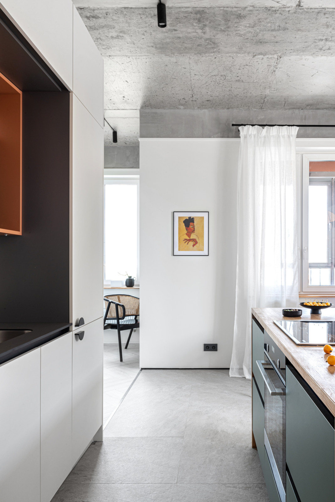 Квартира 49 м2 в ЖК Балтийский