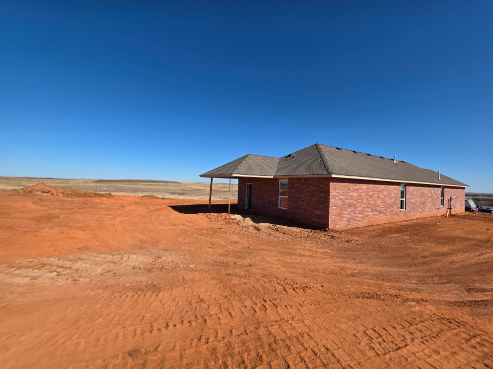 Custom Home on the Prairie