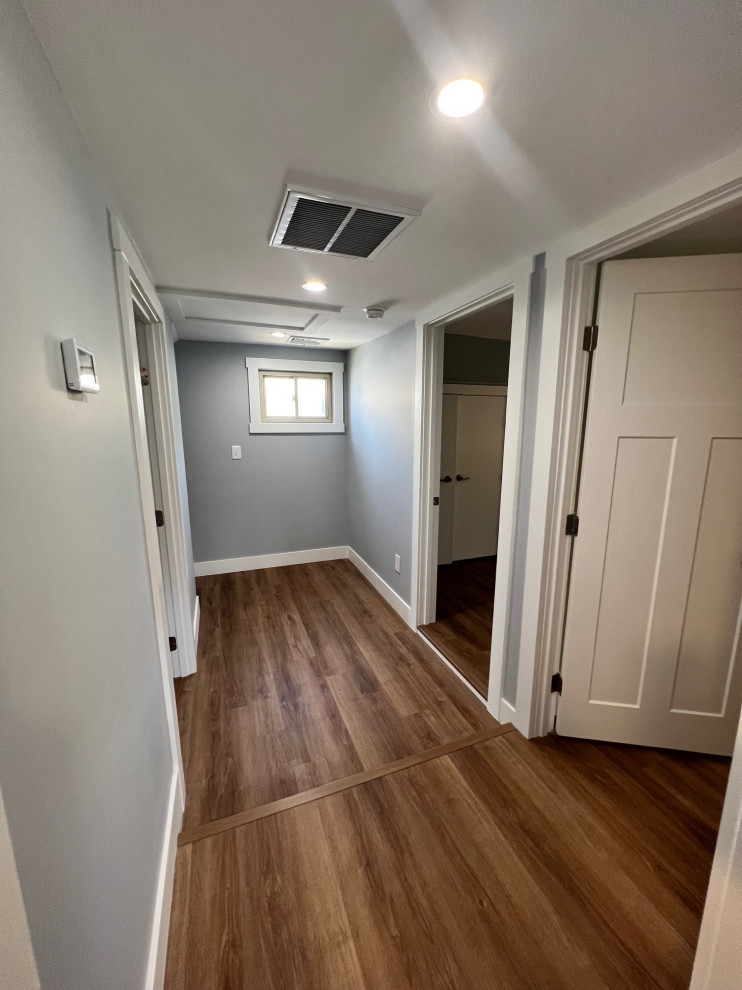 Large home renovation