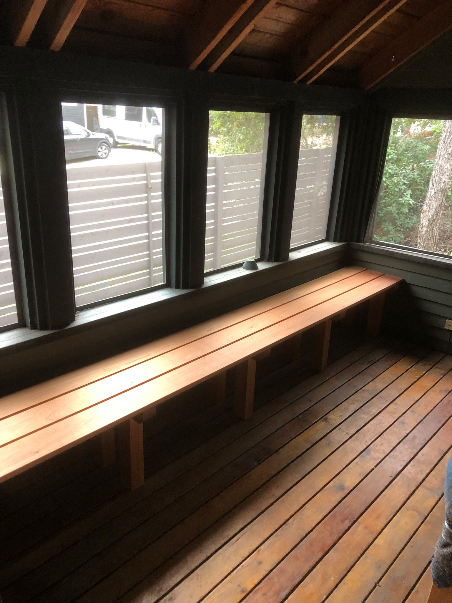 Teak Bench
