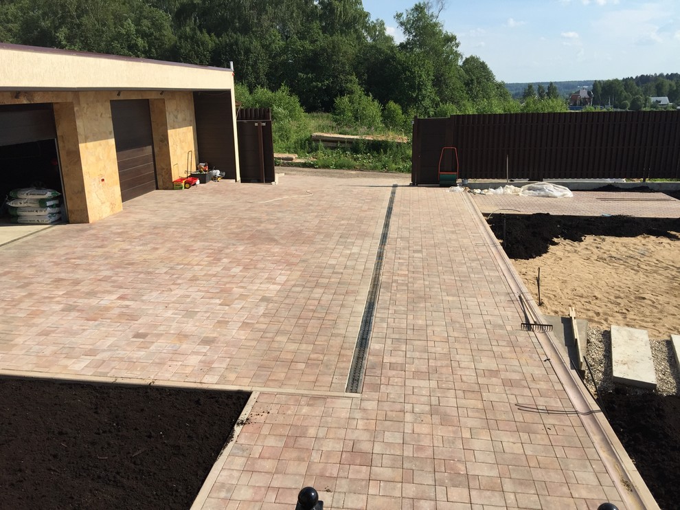 Ландшафтный дизайн - проект 40 соток