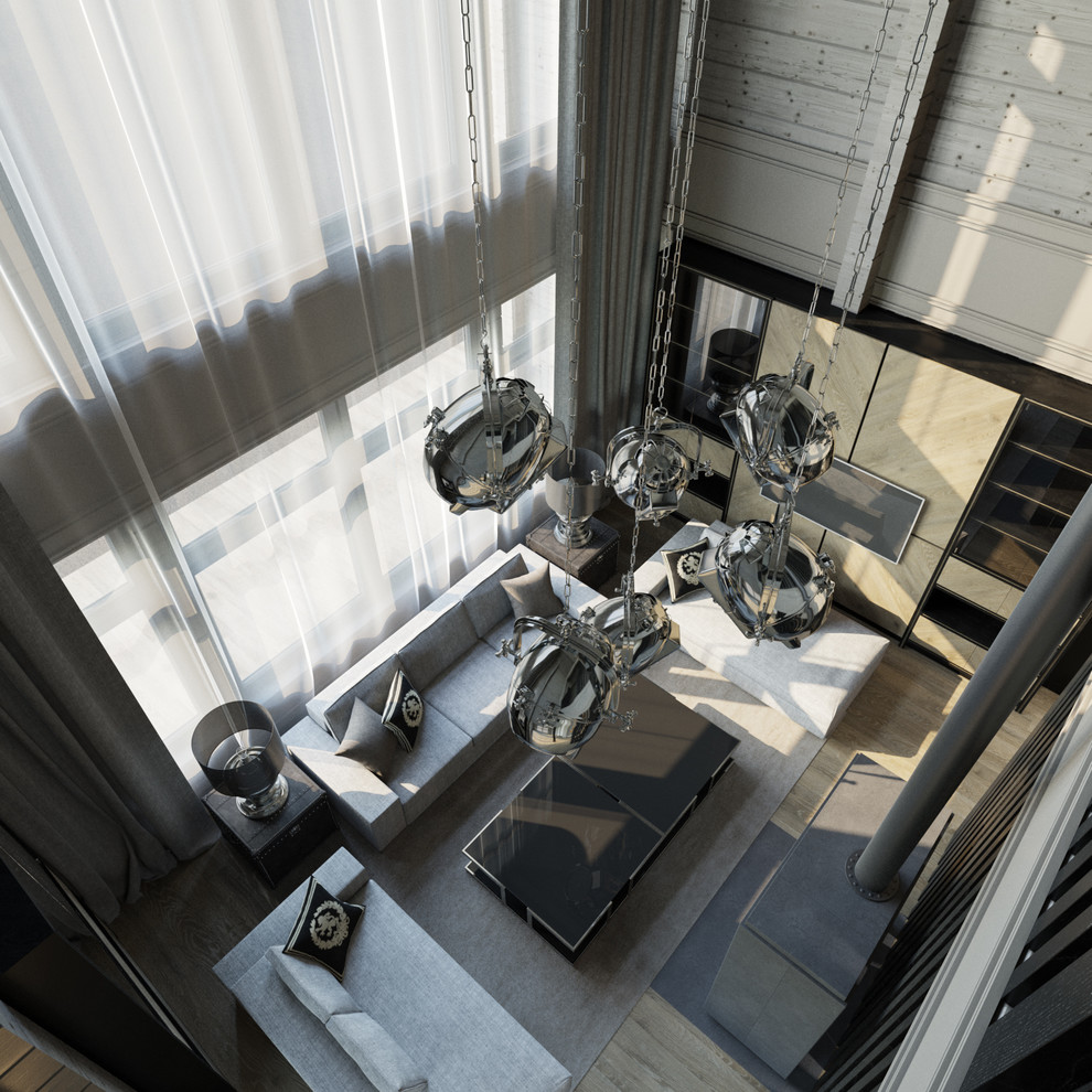 Загородный дом. Калчуга. Россия. Московская Область. / 2016