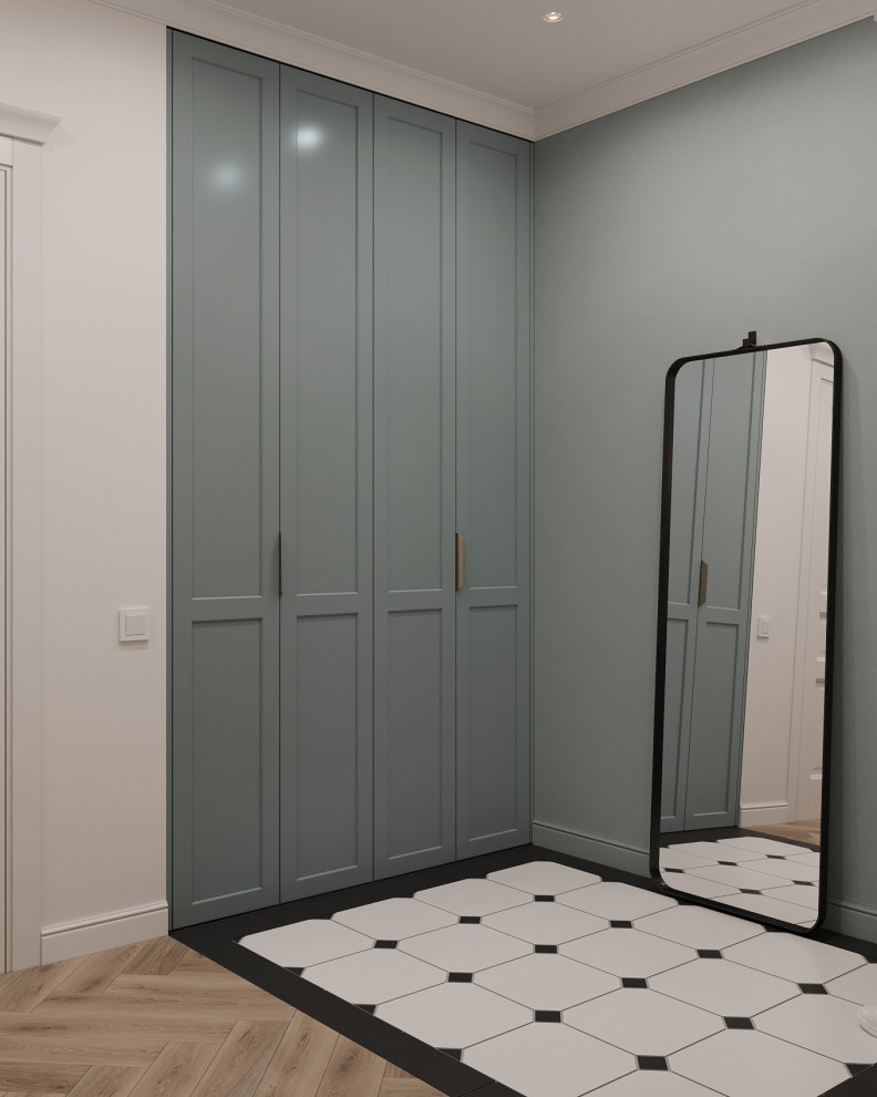 Дизайн проект квартиры 65м ЖК Зенит