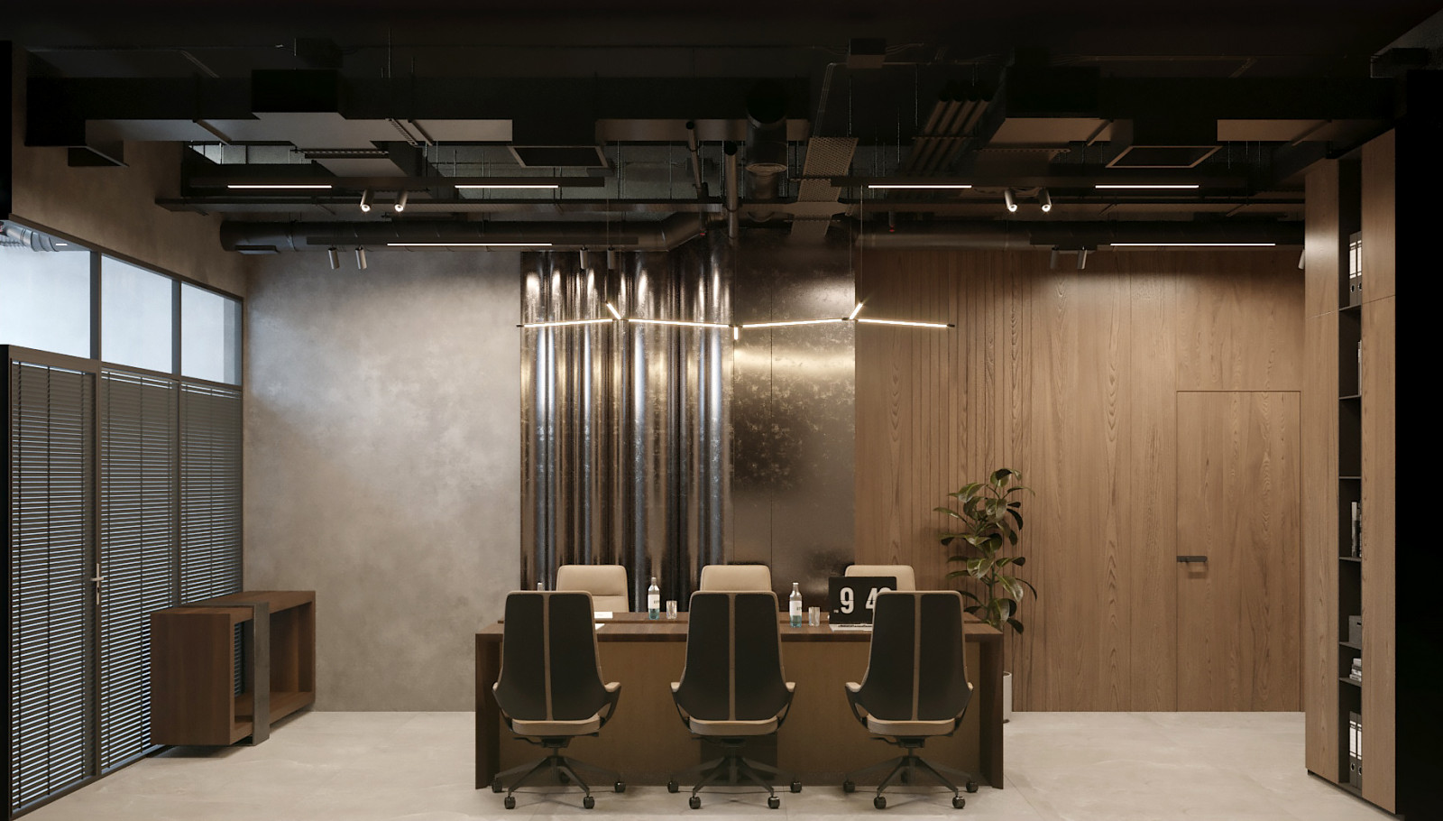 Офис на Мамина-Сибиряка