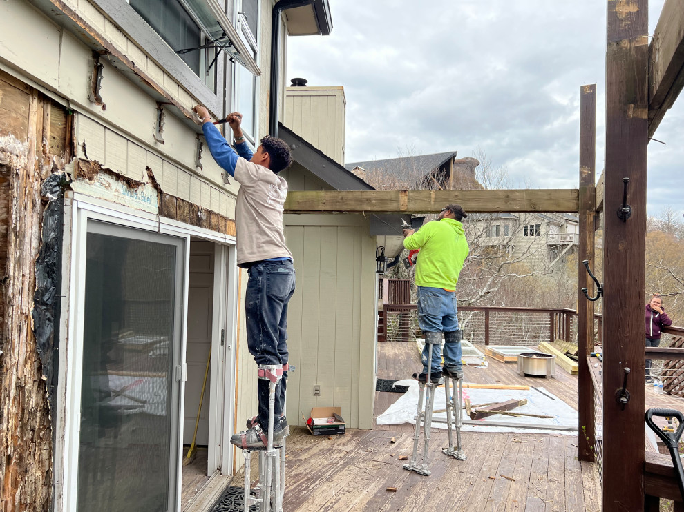 Oz Remodel and Rot Repair