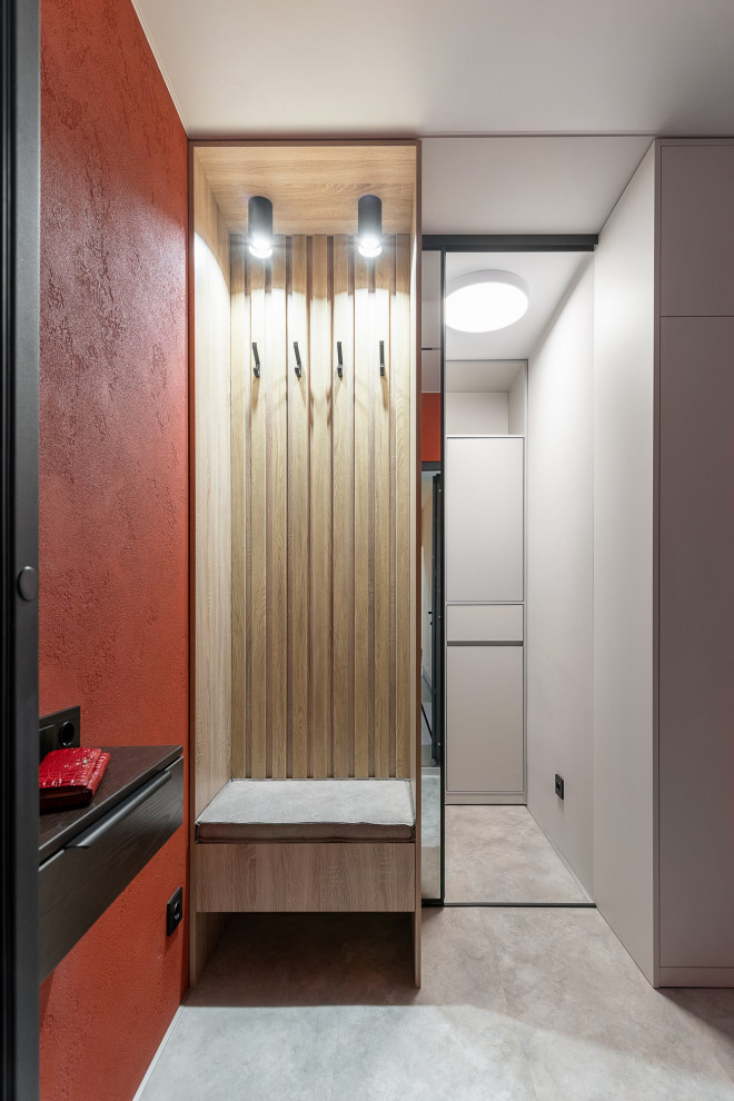 Реализация проекта однокомнатной квартиры 83 серия в г. Владивосток