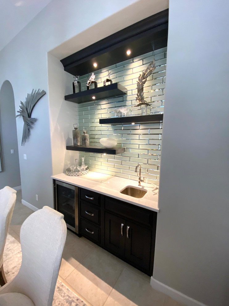 Master Bath & Bar remodel