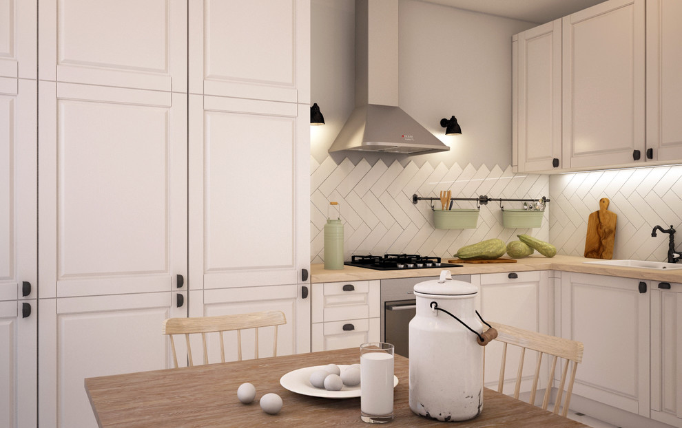 Квартира в лесу