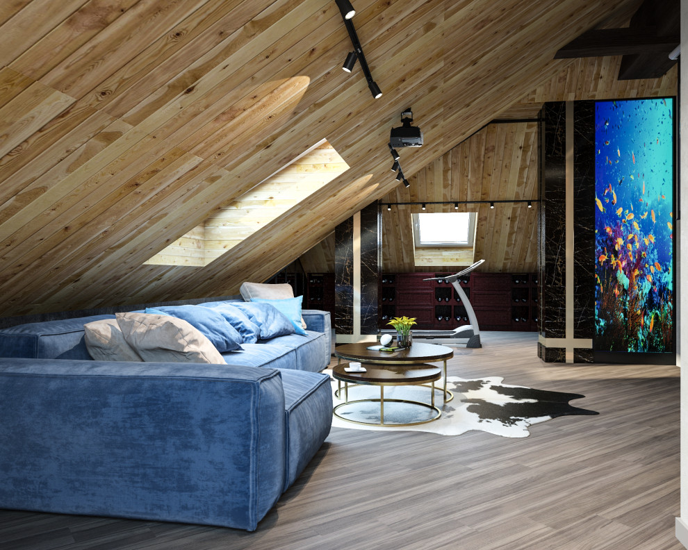 Мансарда 100 кв.м