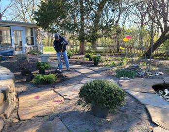 KCMO Homestead Pond and Planting Projects