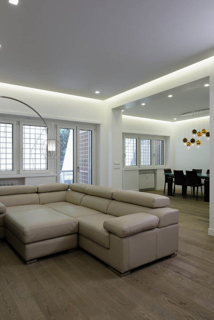 Casa FD contemporary-living-room