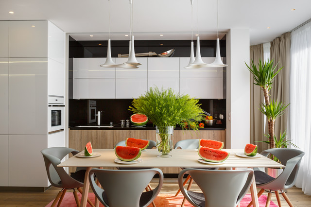 Кухни contemporary-kitchen