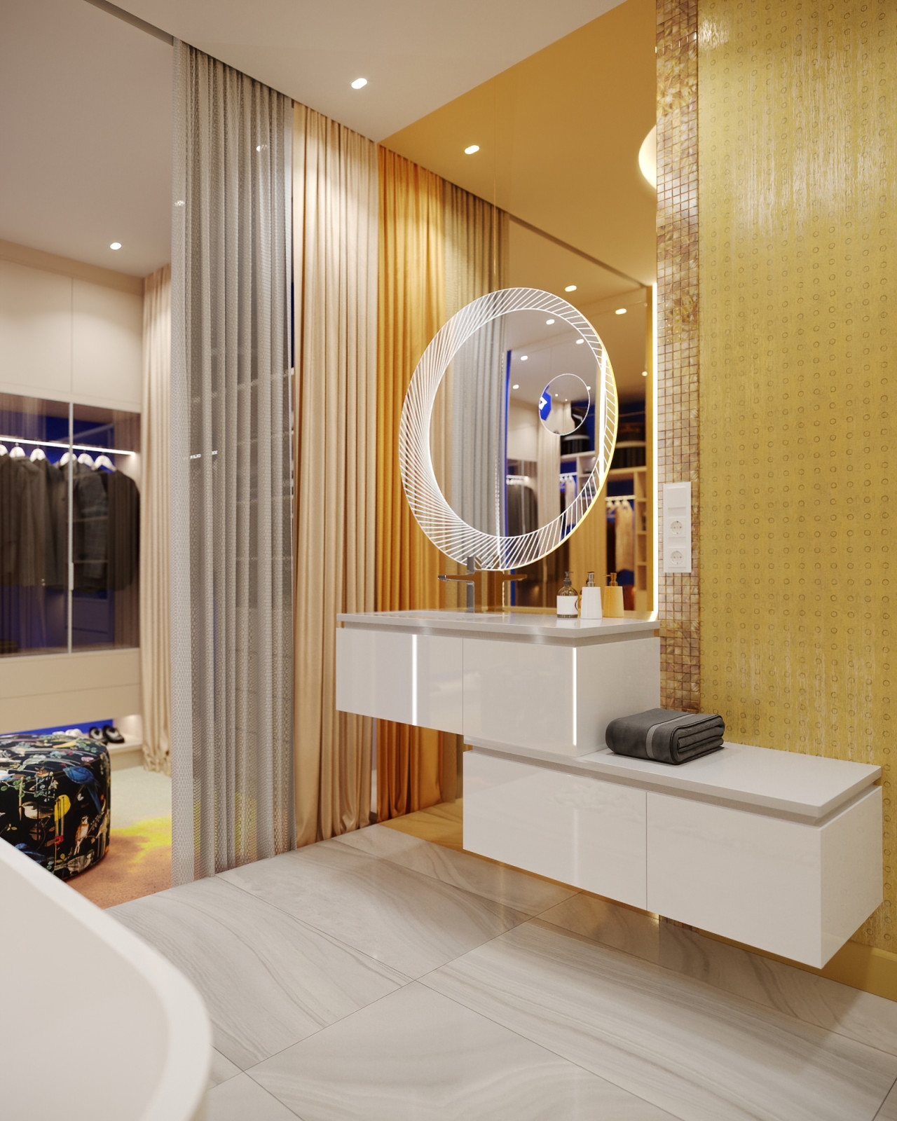 Квартира в Круглом доме