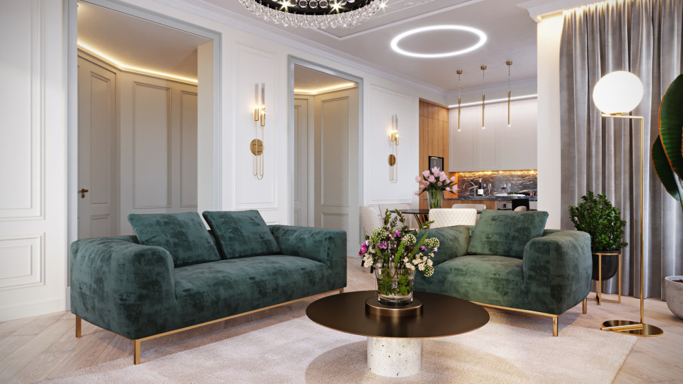 Концепция "Salon"