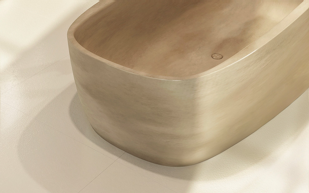 Coletta Sandstone Песочная Каменная Ванна от Viva Lusso