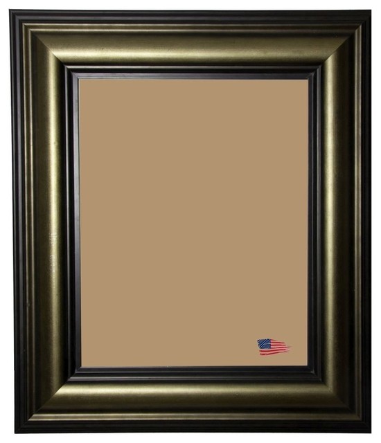 American Made Rayne Stepped Antiqued Frame Traditional Picture American Made Rayne Stepped Antiqued Frame Traditional Picture Frames By Mirrors