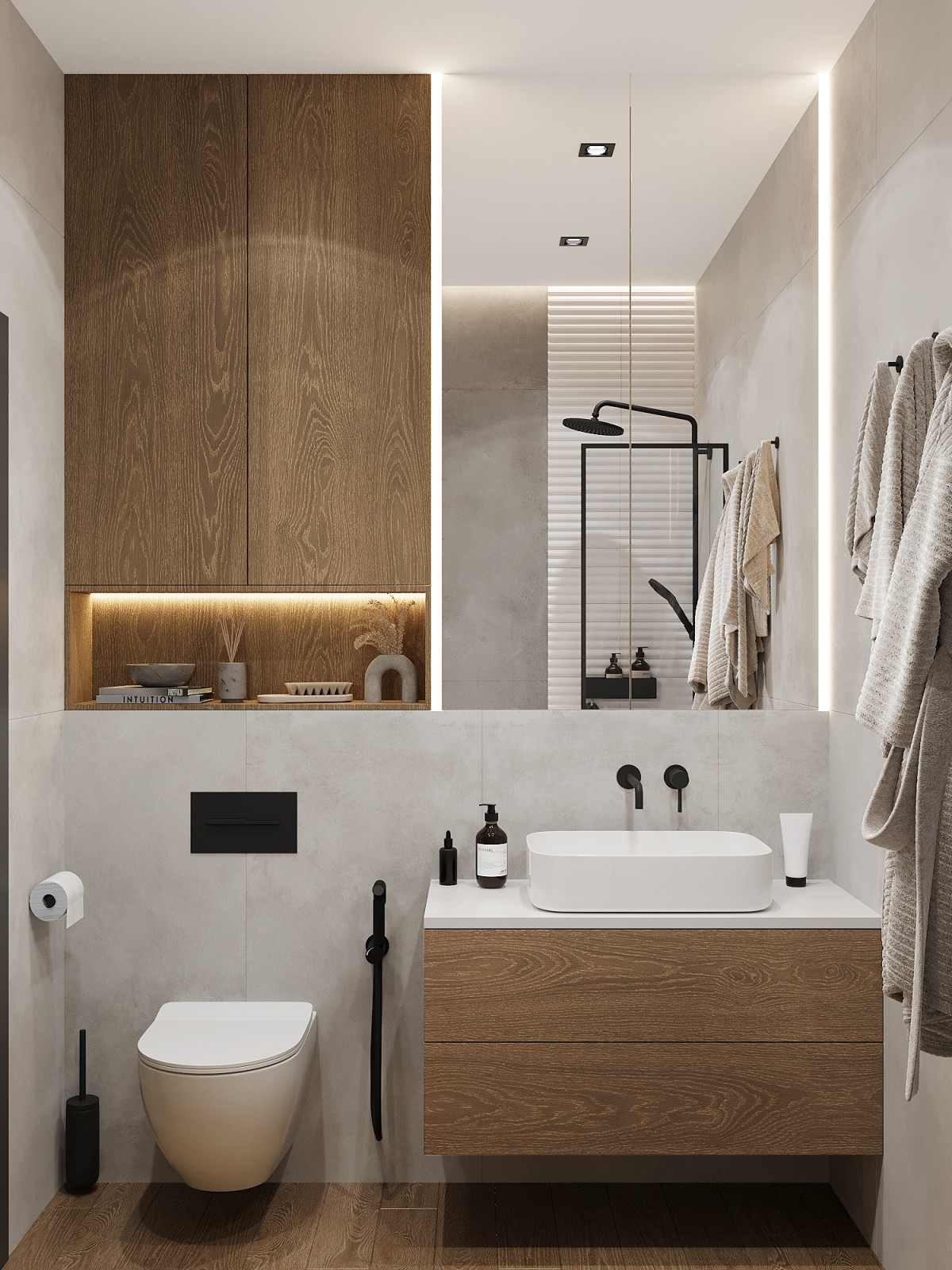 Дизайн квартиры в современном стиле с нотками сканди