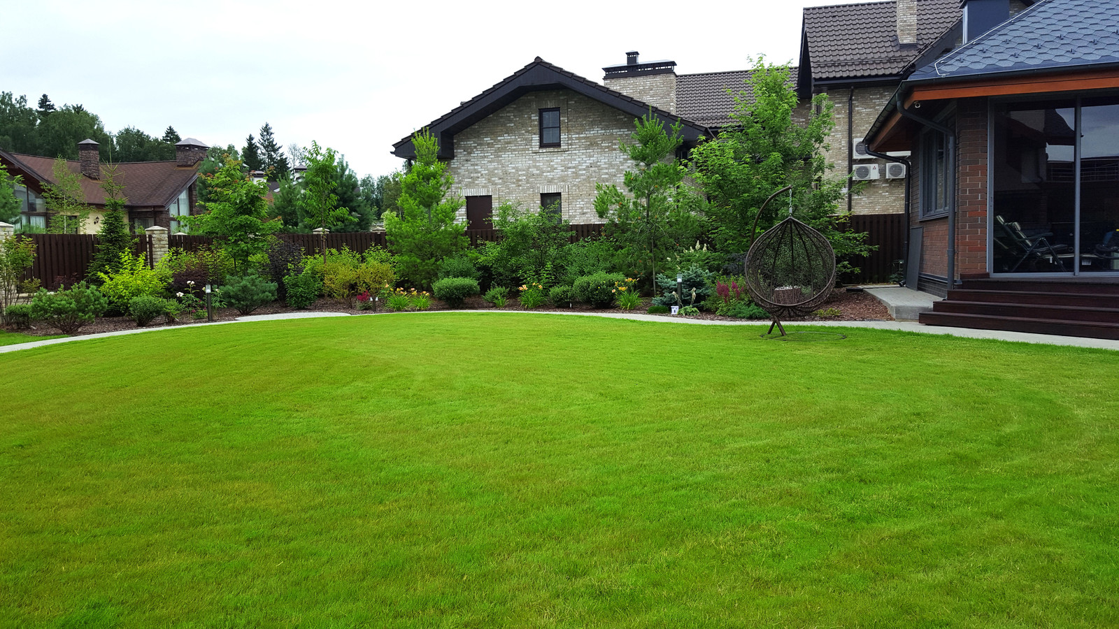 Благоустройство участка 19 соток. Реализация.