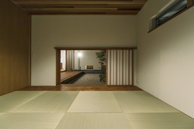 下有知の家 salle-de-sejour