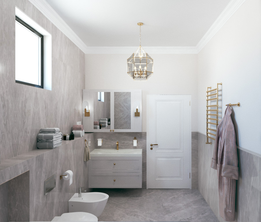 Дом в стиле американская классика