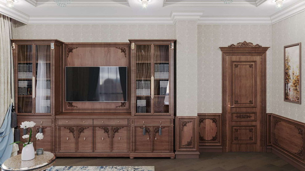 Дизайн интерьера квартиры на улице Гастелло, ЖК Виктори Плаза