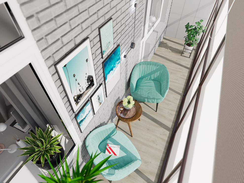 ЖД Розмарин Воронеж квартира 78,6 кв.м.