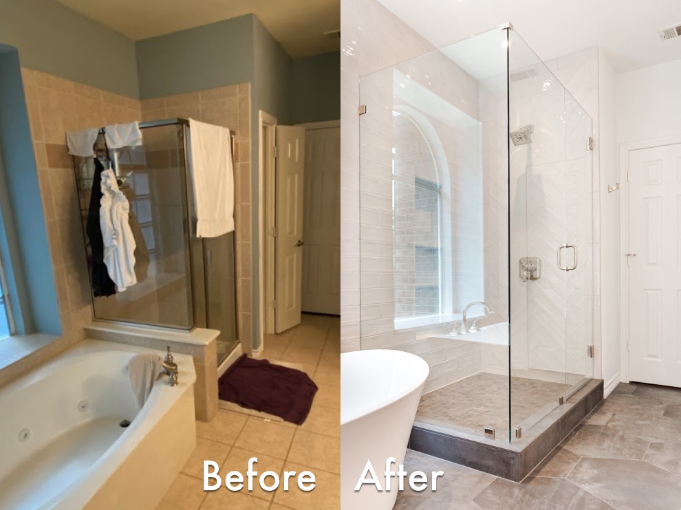 Bradford Pear | Master + Guest Bathroom