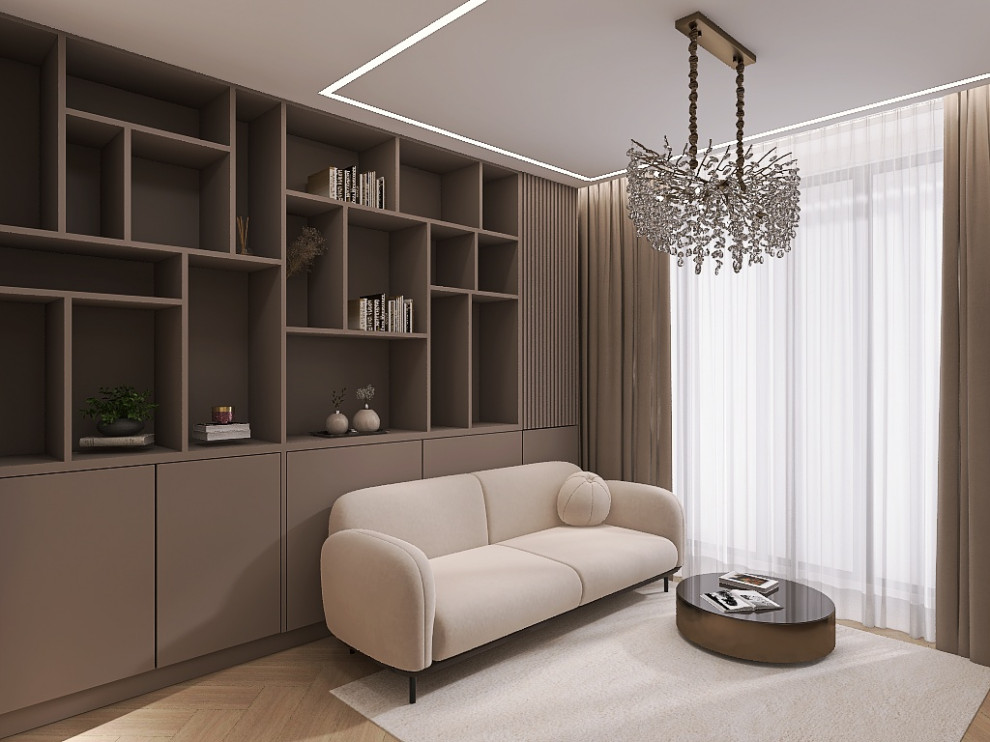 КП Кембридж - дизайн таунхауса в Подмосковье