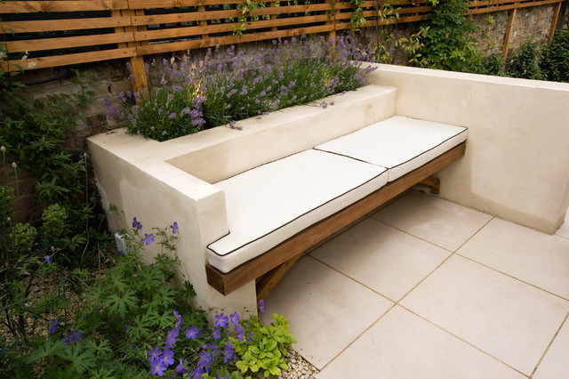 Contemporary Architectural Garden contemporary-garden