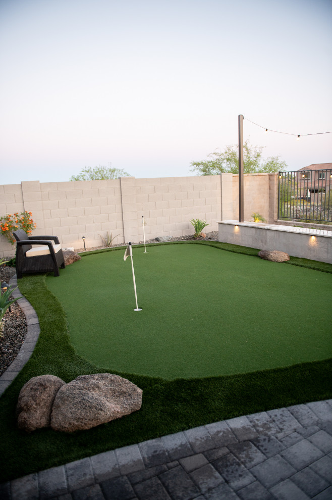 Putting green