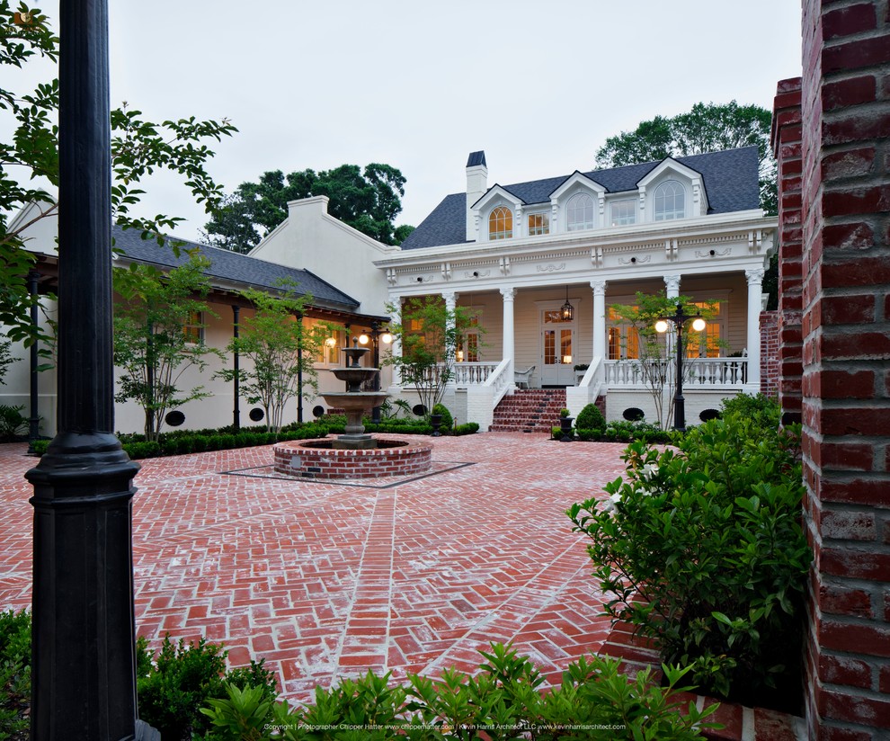 St. Charles - Traditional - Patio - New Orleans - by Kevin L Harris ...