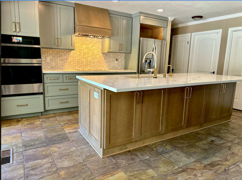 Mid Century Streng Kitchen