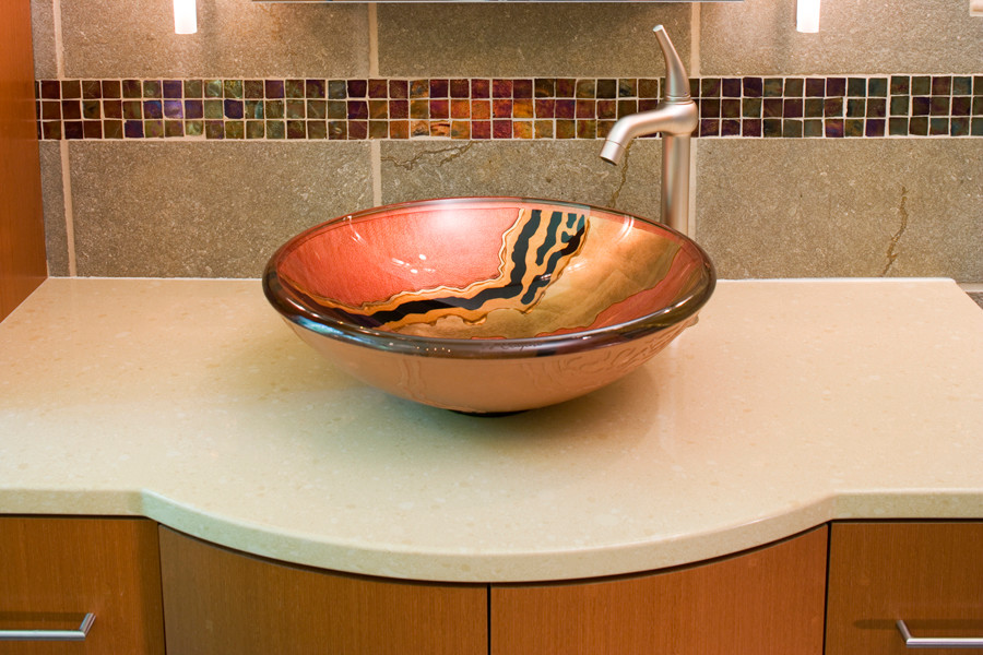 Bathroom - transitional bathroom idea in Baltimore