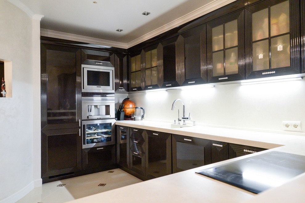 Большая квартира для большой семьи.