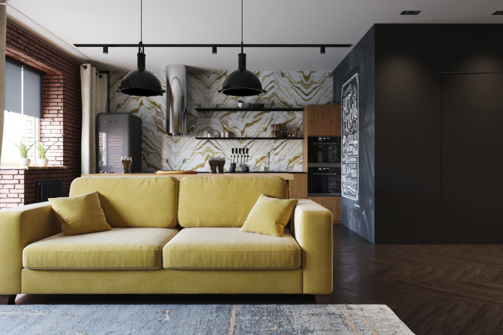 Студия в стиле лофт для сдачи в аренду