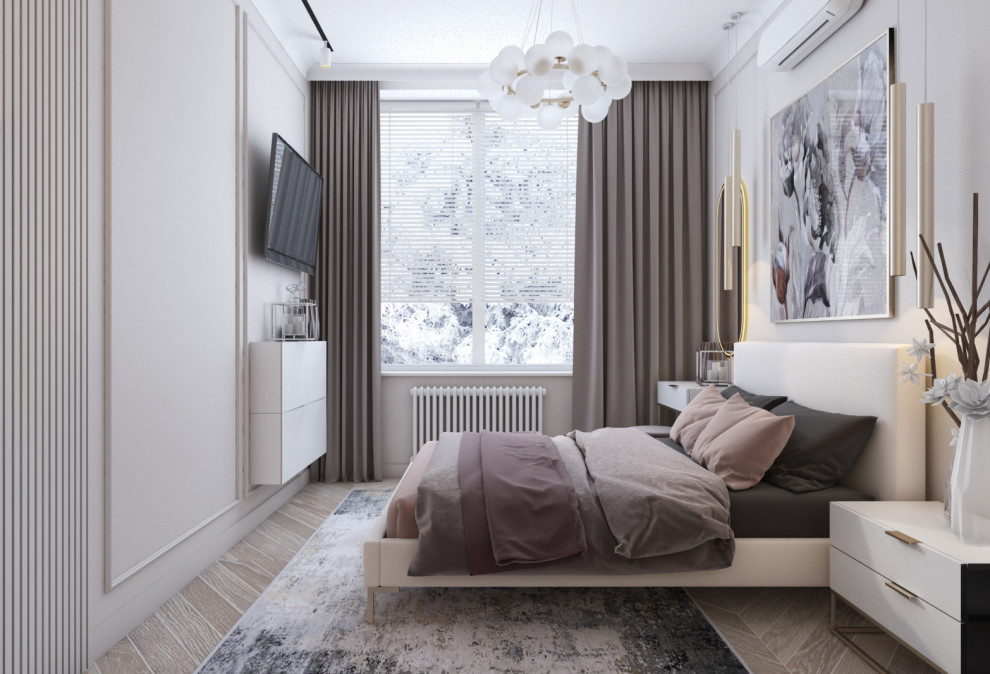 Однокомнатная квартира, ЖК Сердце Столицы.