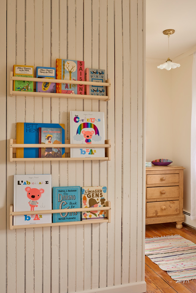This is an example of a country kids' room in New York.