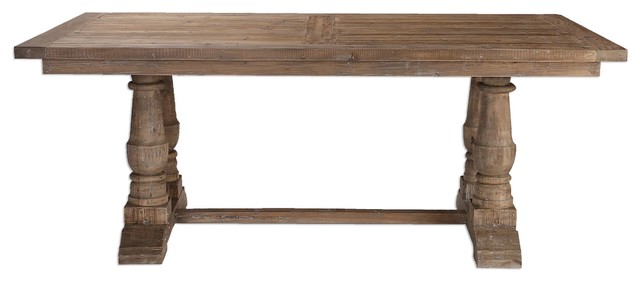 Traditional Wood Dining Tables uttermost salvaged dining table - traditional - dining tables - Traditional Wood Dining Tables uttermost salvaged dining table - traditional - dining tables -