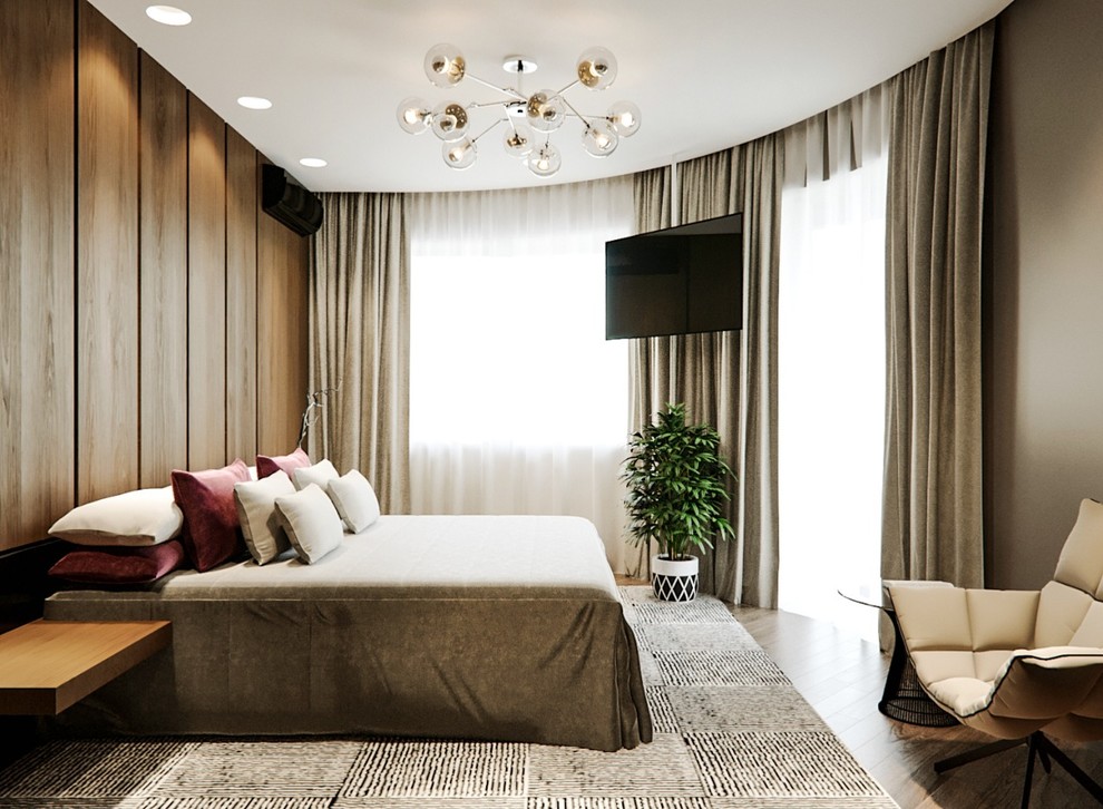 Двухуровневая квартира в городе Электросталь