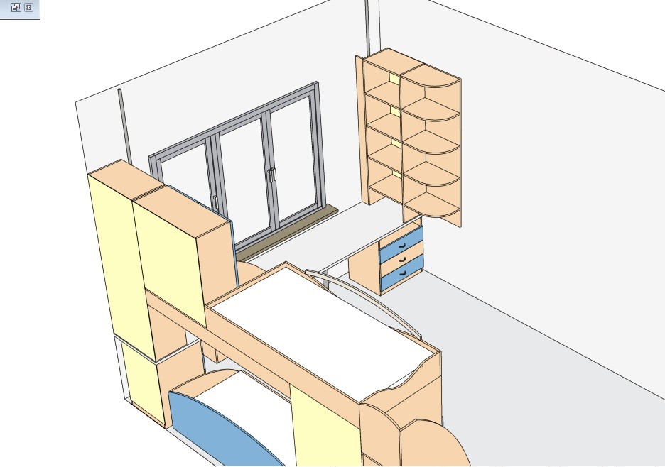 Мебель для детской комнаты