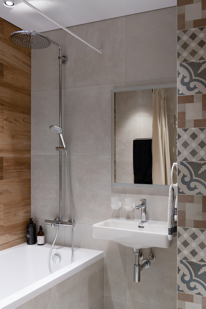 Реализованный дизайн проект квартиры ЖК "Академический"