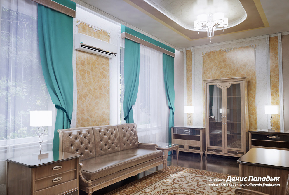 Проект интерьера КАБИНЕТА РЕКТОРА