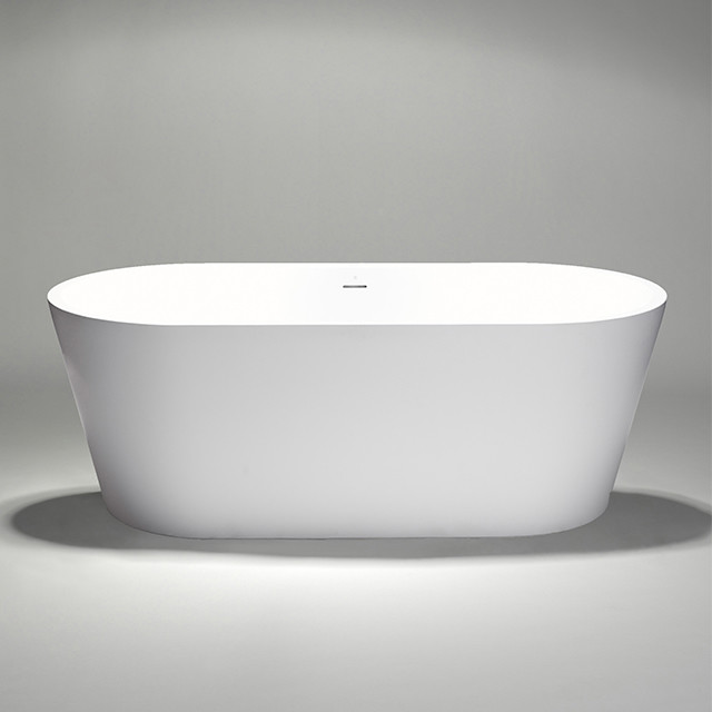 coco blu•stone™ freestanding bathtub