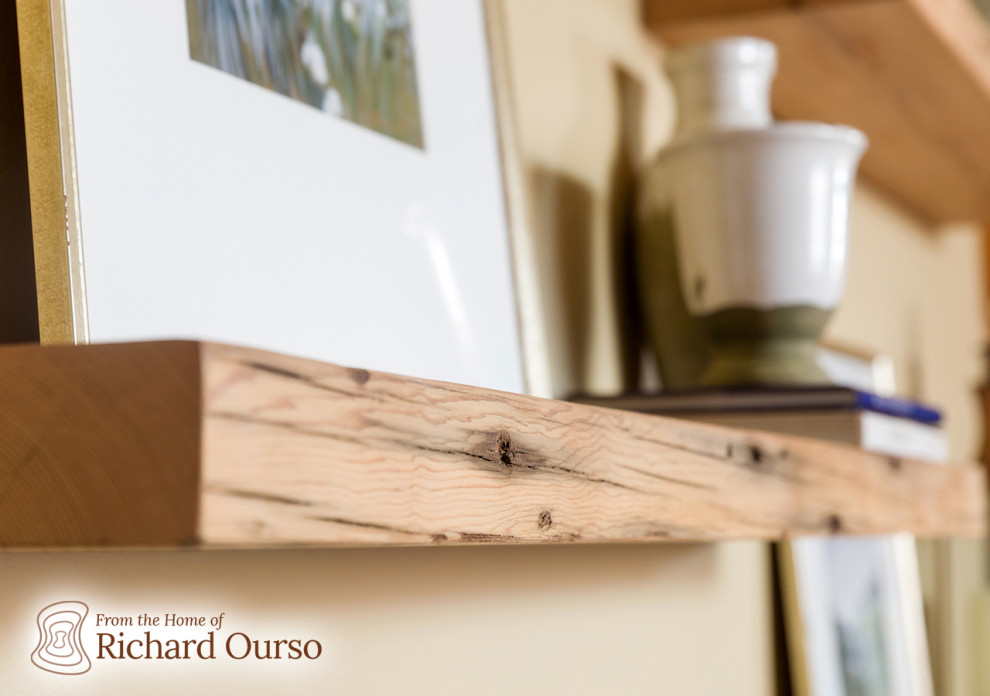 The Ourso Home: A Masterpiece of Reclaimed Wood Dreams In The Works